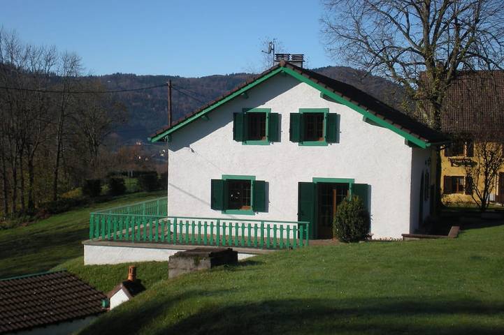 Maison de vacances pour 10 personnes, avec jardin, animaux acceptés
