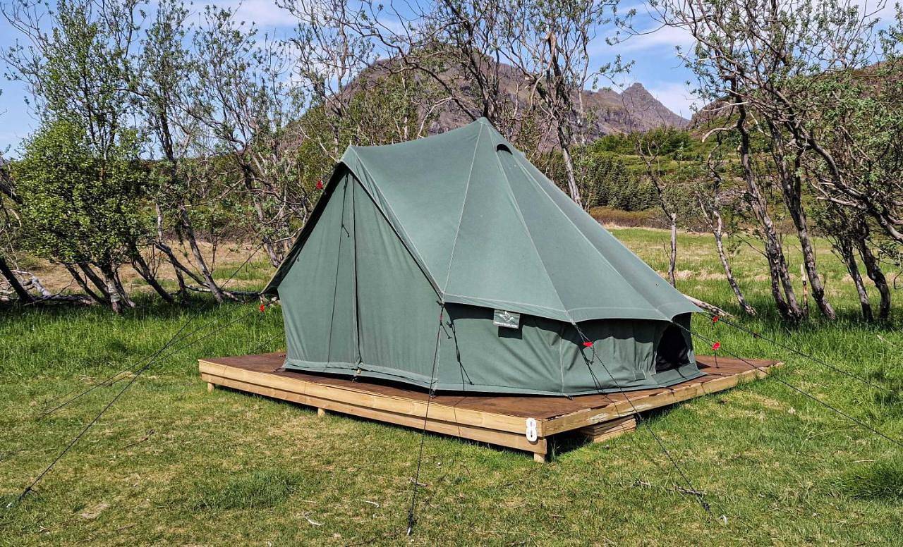 Haukafell Camping - Tents for Rents in Höfn, Eastern Region