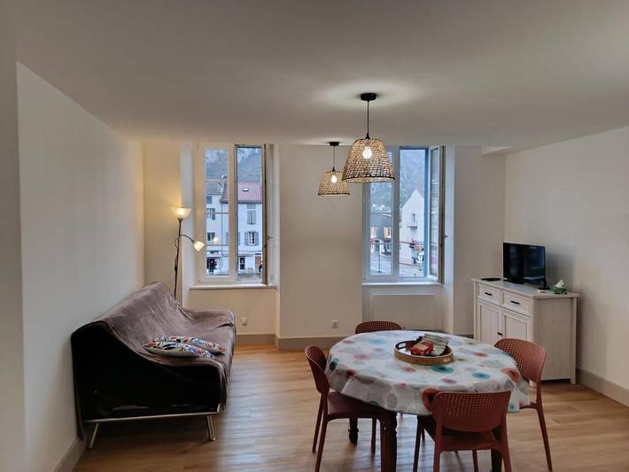 Apartamento de vacaciones para 2 personas, con vistas - 1