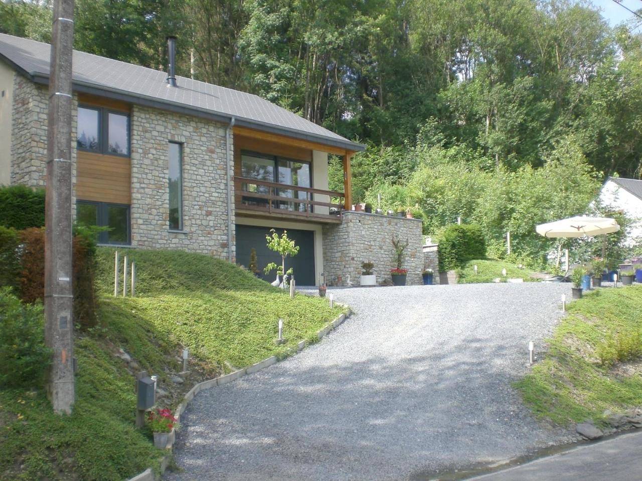 Double Room with Garden View in Houffalize, Région de Bastogne