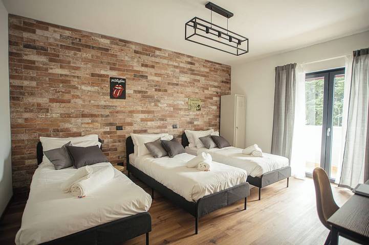 Apartamento entero, The Brick 194, 7 beds in Údine, Provincia d'Udine
