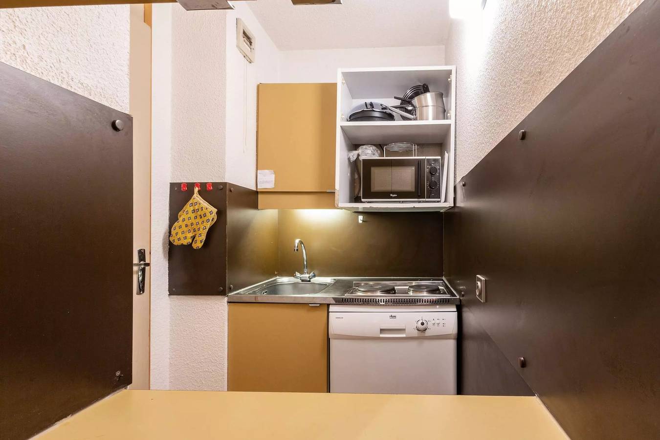 Studio entier, Traverse 10 in La Plagne, Bellentre