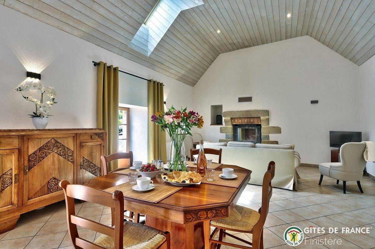 1 -Ty Emma in Goulven, Brest und Umgebung