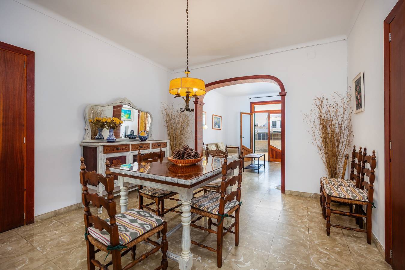 Holiday Home 'Casa Tradicional Can Picafort' with Private Garden, Balcony and Wi-Fi in Can Picafort, Santa Margalida