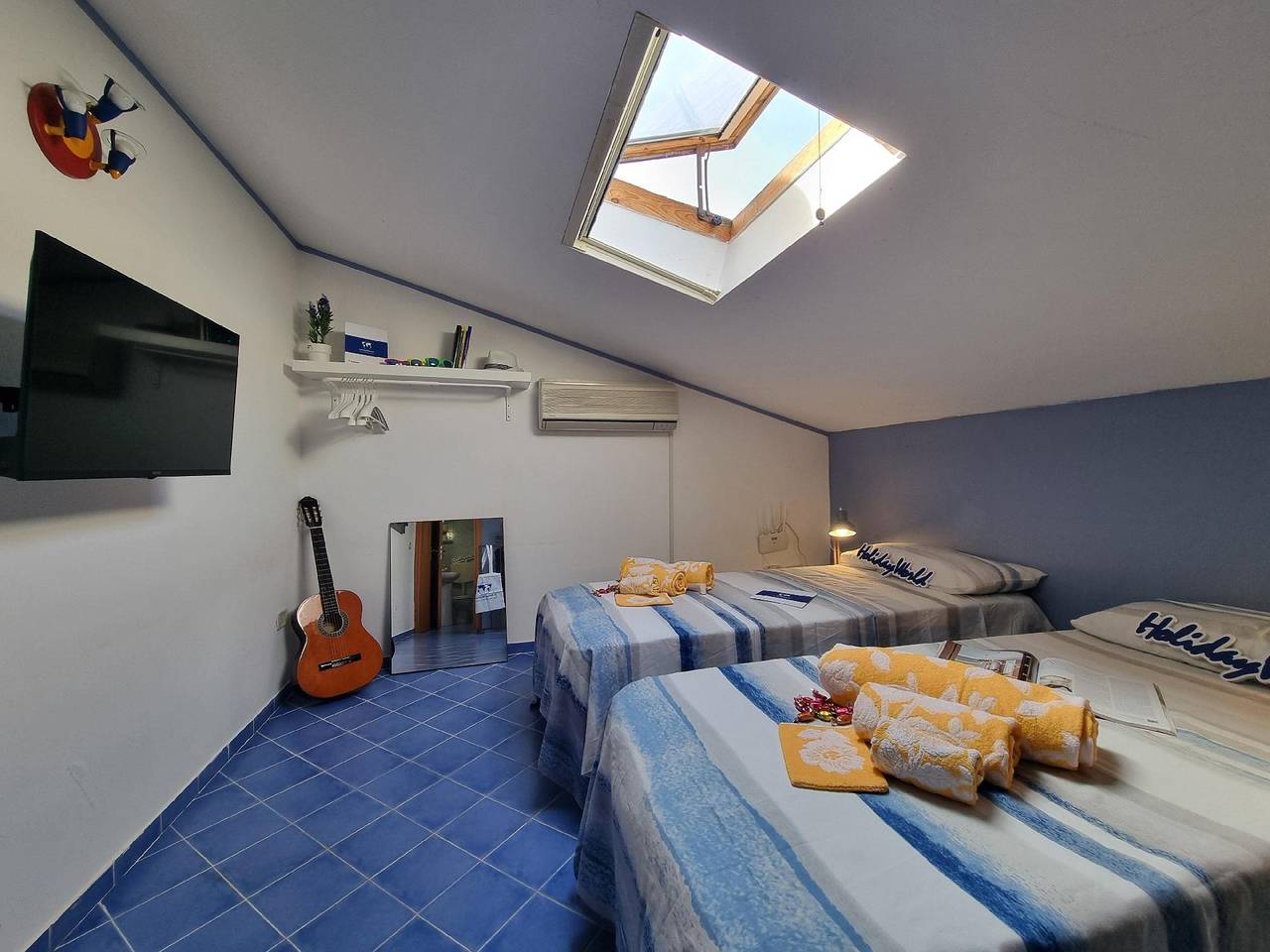 Appartement de vacances entier, Respiro di Mare by Holiday World in Contrada Pistavecchia, Province de Palerme