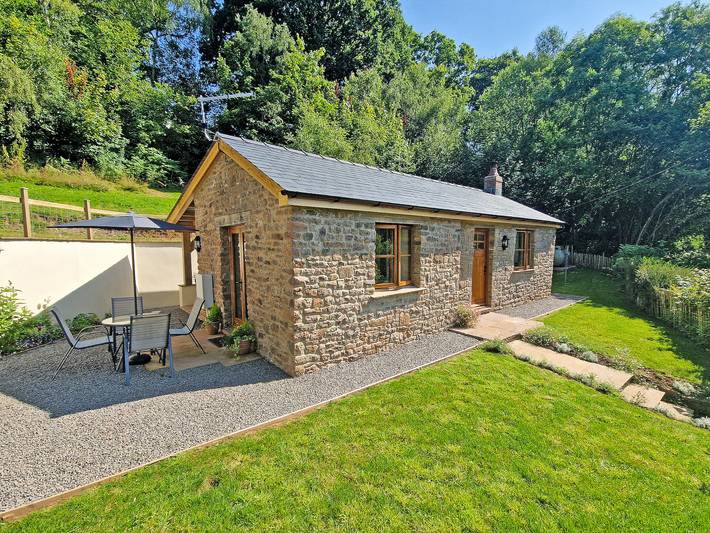 Holiday rental for 4 people, with garden in Monmouthshire