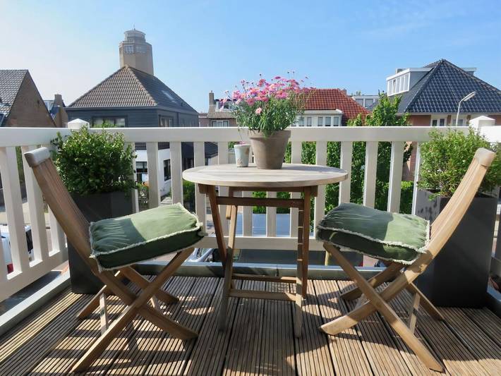 Ferienhaus für 2 Personen, mit Garten, kinderfreundlich in Zandvoort