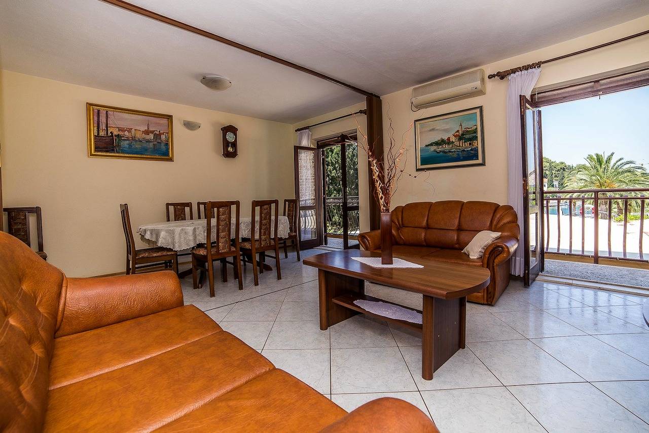 Ganze Wohnung, Apartment Drpic A1 in Supetar, Brac