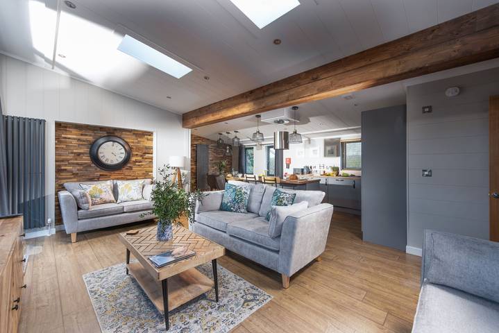 Ferienhaus für 4 Personen, mit Whirlpool und Garten, mit Haustier in Devon - 3