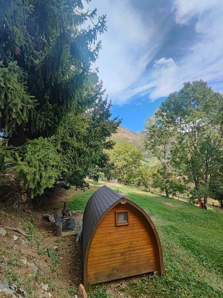 Cabaña  Iris Gavarnie - Aseos del camping in Gèdre, Gavarnie-Gèdre