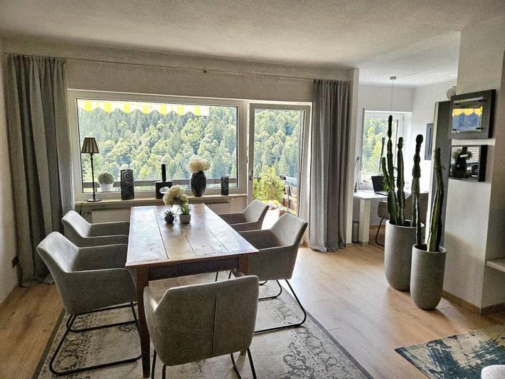 Ganze Ferienwohnung, Ferienwohnung Arquitecto Talblick mit Balkon - Ferienwohnung Arquitecto Talblick mit Balkon – Mein Swh in Todtmoos, Südschwarzwald