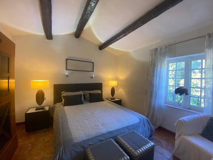 Chambre d’hôte pour 2 personnes, avec piscine ainsi que vue et jardin à Saint-Paul-en-Forêt - 4