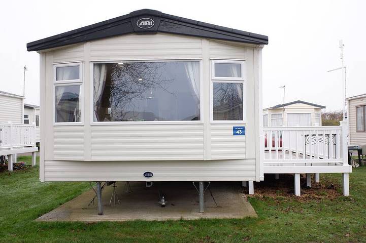 Lodge for 4 people, with garden - 1