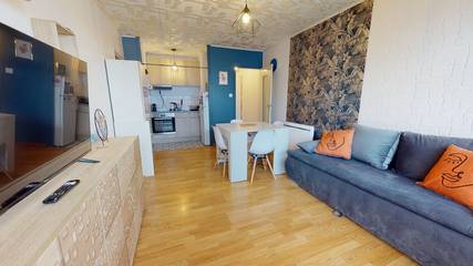 Appartement De Vacances pour 4 Personnes dans Saint-Hilaire-de-Riez, Vendée, Photo 1