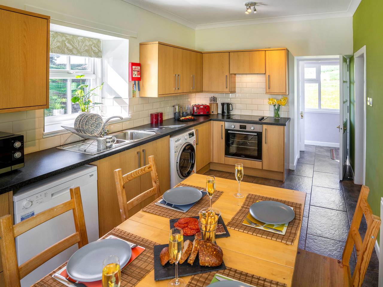 Cottage für 5 Personen mit Garten in Perthshire