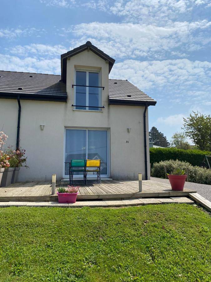 Maison de vacances pour 4 personnes, avec jardin et vue, adapté aux familles