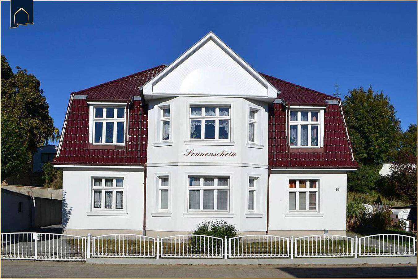 Ferienwohnung in Usedom für 2 Personen in Usedom