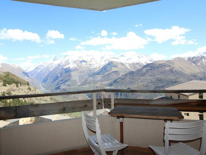 Gîte pour 4 personnes, avec balcon à Auris - 2