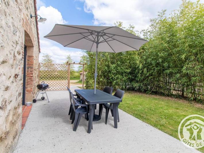 Location de vacances pour 4 personnes, avec Terrasse dans Saint-Christophe-du-Bois