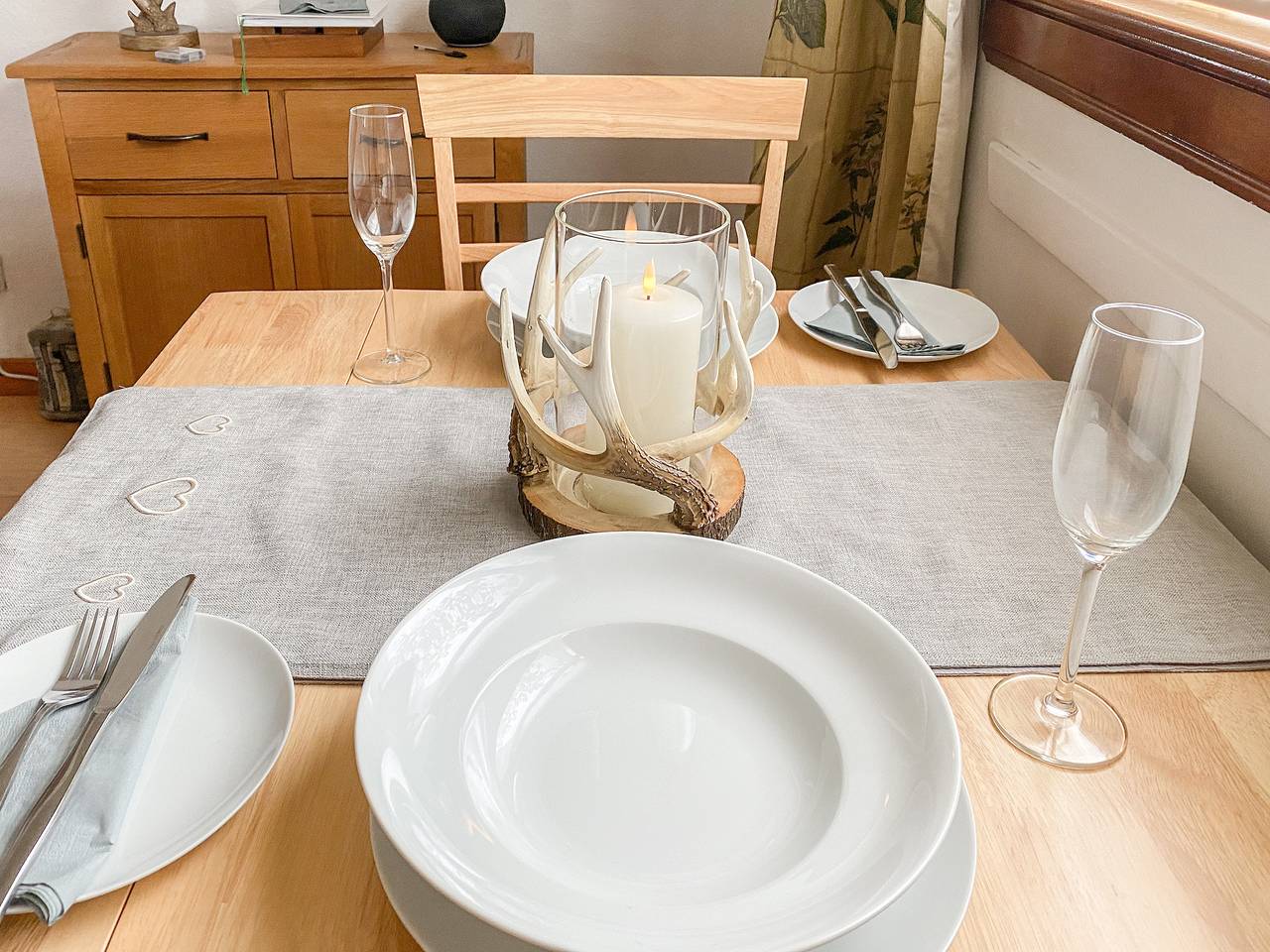 Casa rural para 2 personas con jardín in Highlands