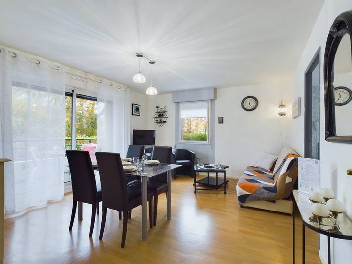 Appartement de vacances pour 4 personnes, avec Balcon à Concarneau