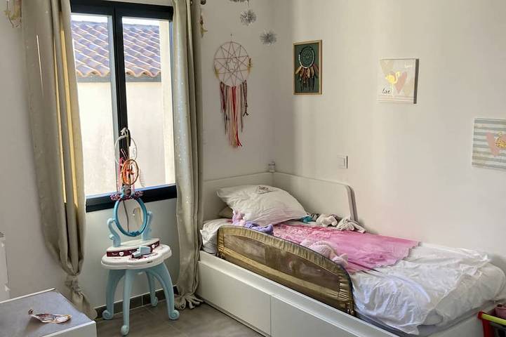 Villa pour 8 personnes, avec terrasse et jardin au Le Grau-du-Roi - 4