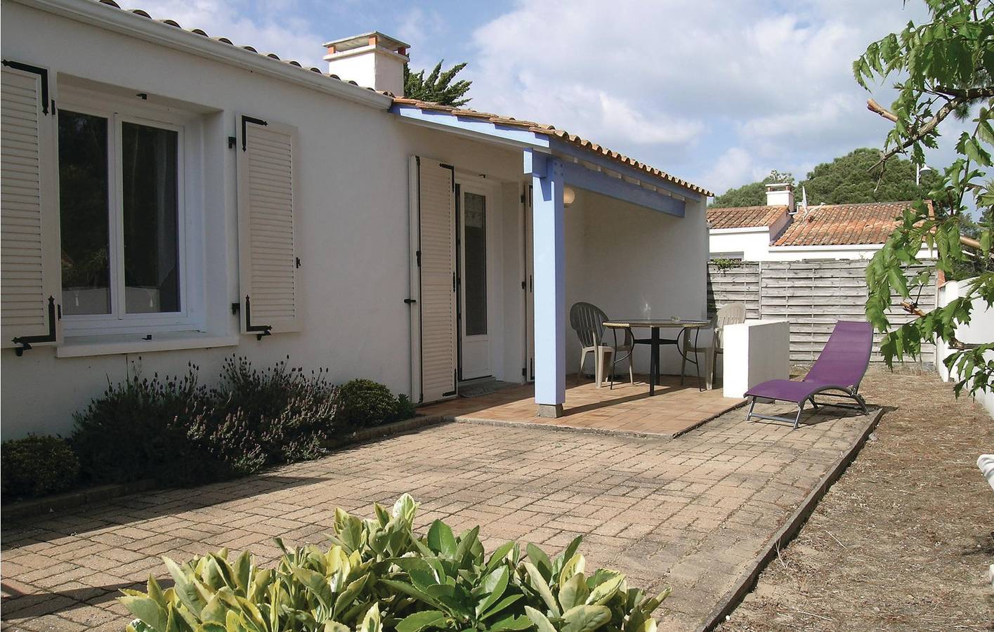 Retraite confortable à 2,5 km de la plage avec parking et WiFi in L'Aiguillon-la-Presqu'île, Vendée