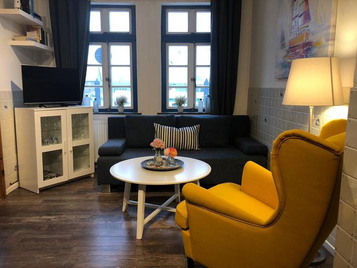Ferienwohnung für 2 Personen, mit Terrasse und Garten in Wesermarsch - 2
