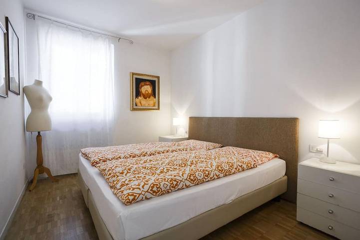 Ferienwohnung für 4 Personen, mit Garten und Balkon, mit Haustier in Torbole - 3