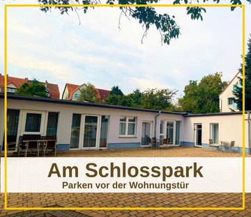 Ferienwohnung für 4 Personen, mit Terrasse in Gotha