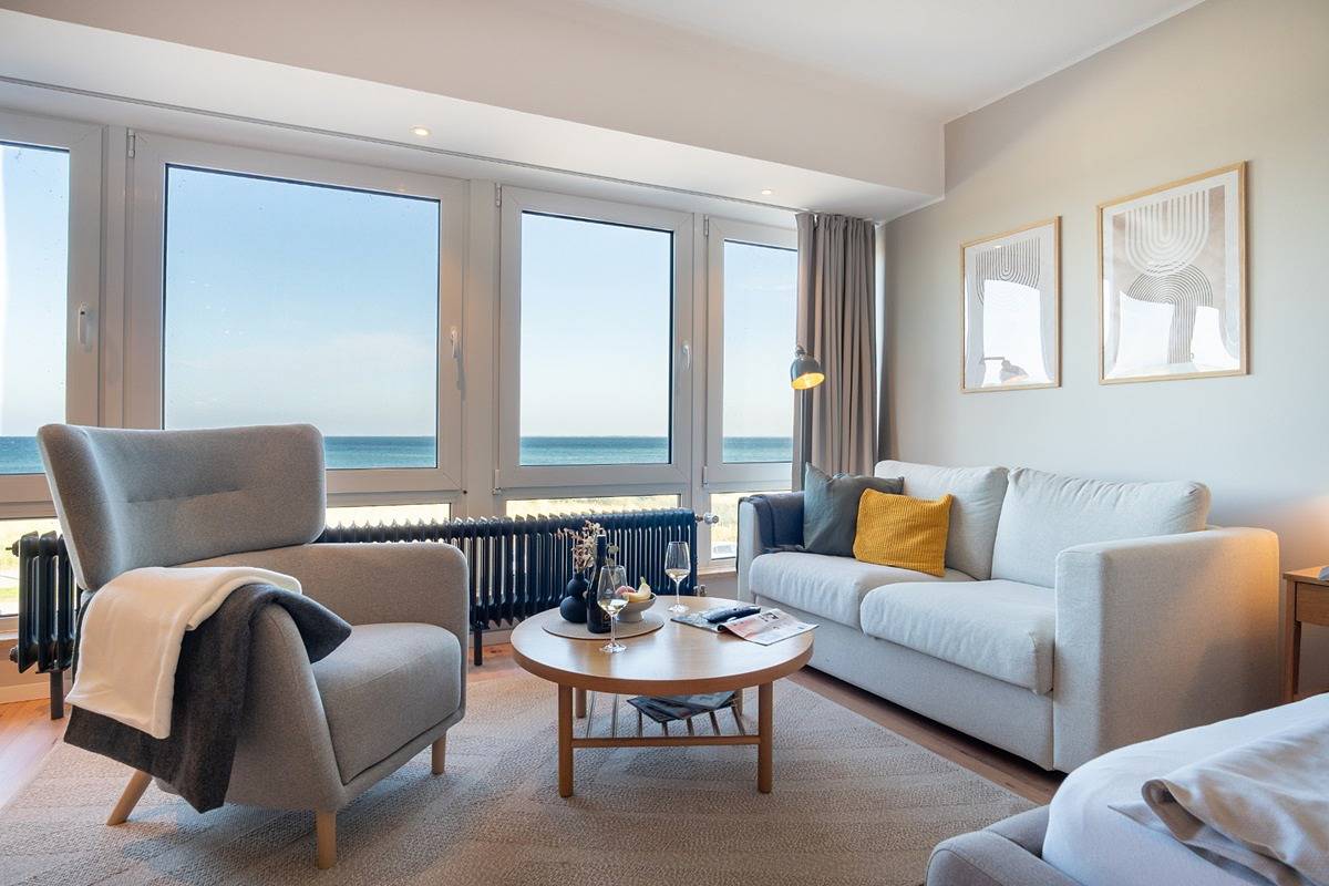 Entire apartment, "Strandhuus" (ehem. Strandhotel), Wohnung 225 in Steinwarder, Heiligenhafen