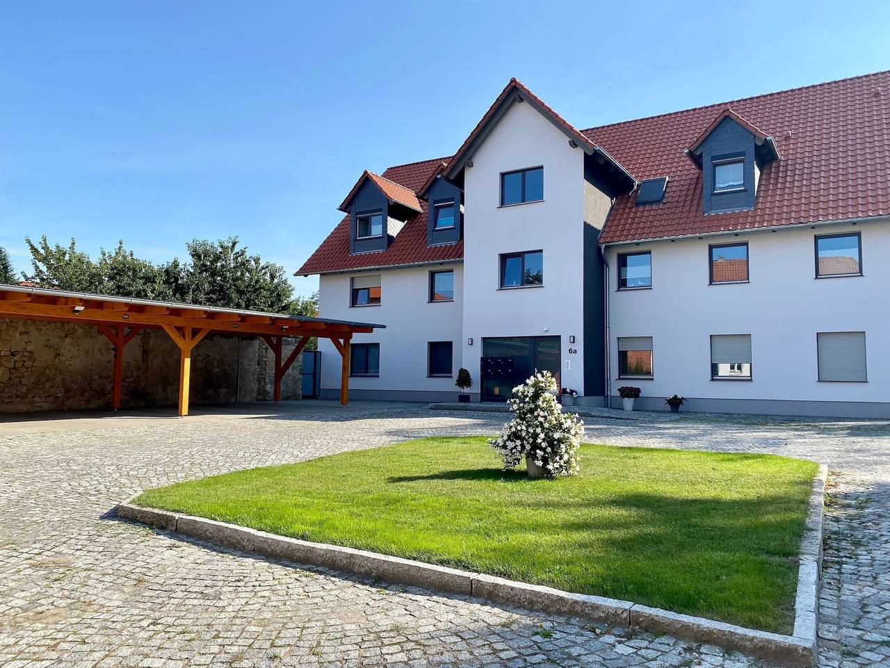 Ganze Ferienwohnung, Zillehof - Fewo Bertchen in Ballenstedt, Harzvorland
