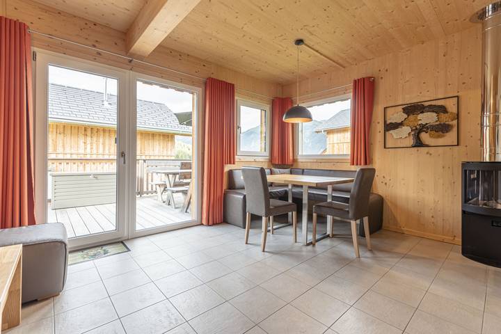 Chalet für 6 Personen, mit Garten und Sauna sowie Terrasse in Hohentauern - 3
