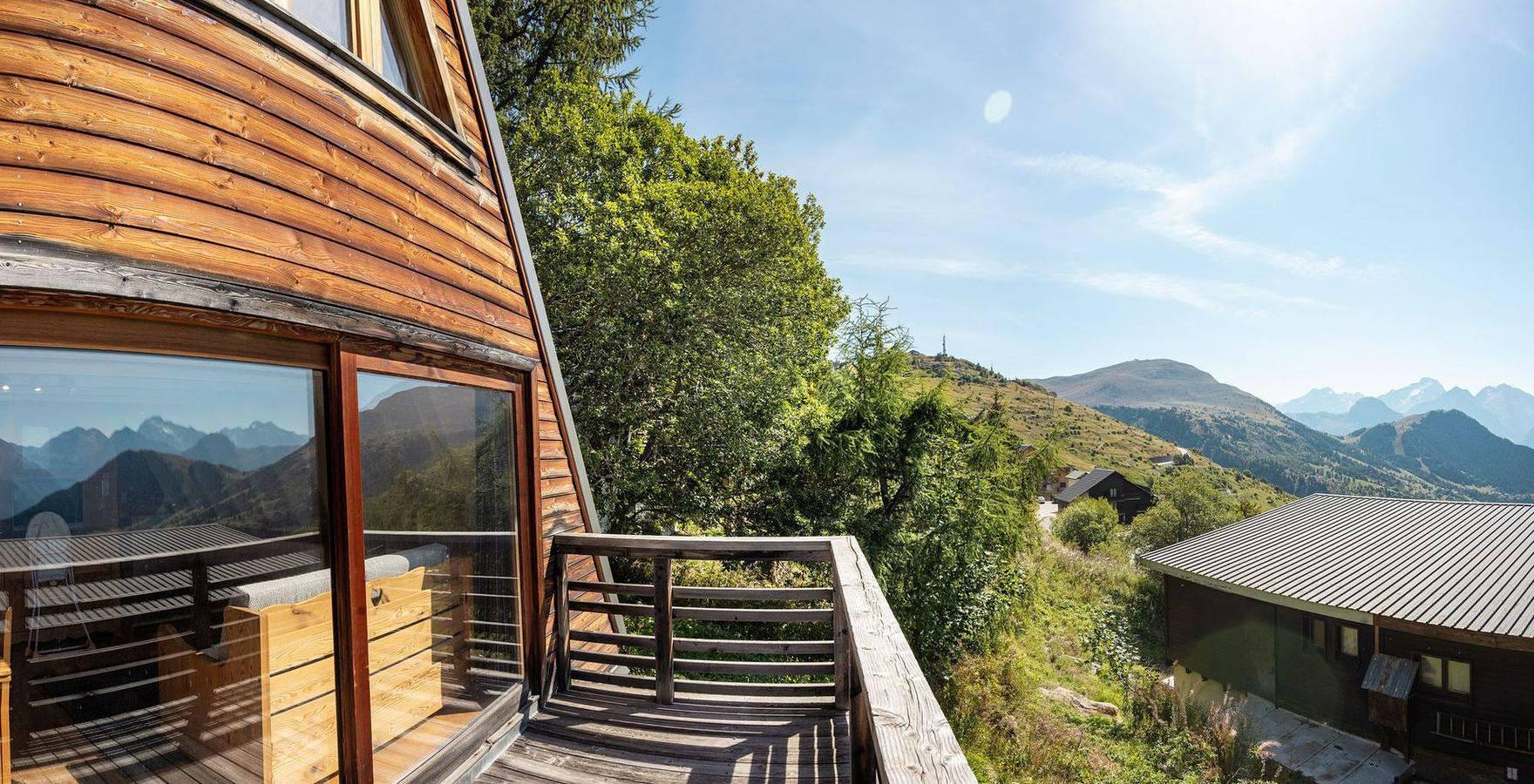 Chalet Delta 36 - 5 Zimmer Chalet für 8 Personen in Huez, Nationalpark Écrins