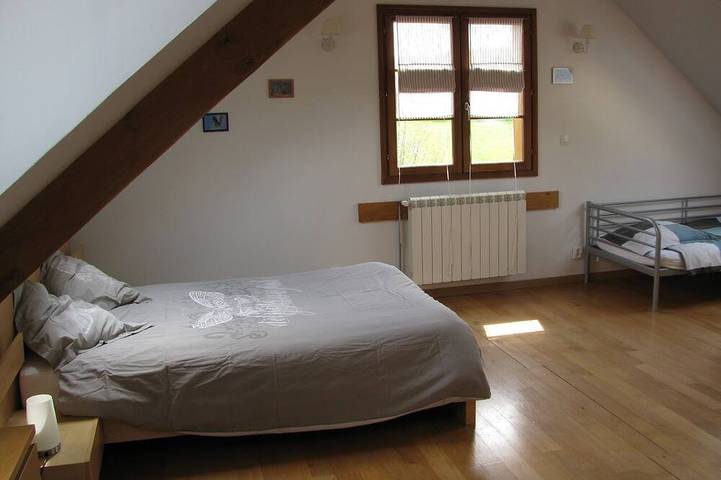 Gîte pour 5 personnes, avec jardin et terrasse, animaux acceptés à Oneux - 4