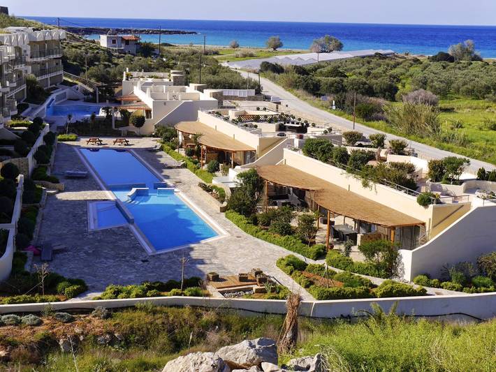 Holiday apartment for 6 people, with pool and balcony, child-friendly - 1