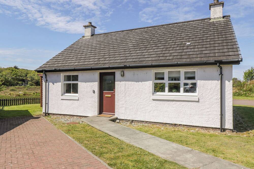 2 Schlafzimmer Unterkunft in Tayvallich in Argyll & Bute