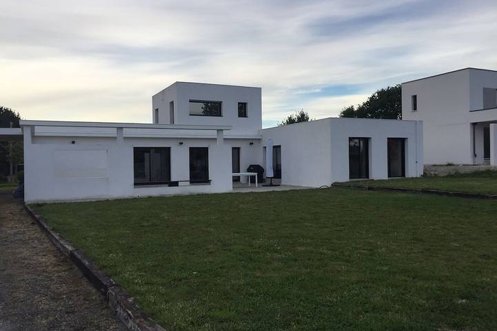Casa de vacaciones para 8 personas, con jardín y terraza - 1