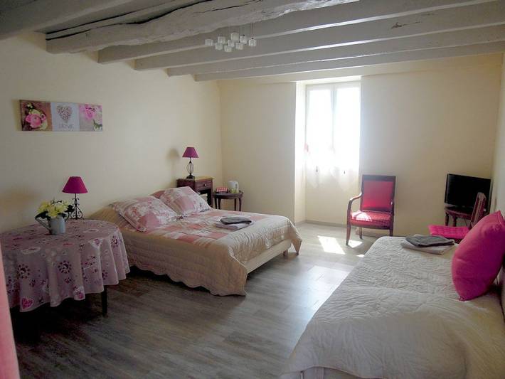 Location de vacances pour 3 personnes, avec jardin, animaux acceptés dans Saint-Amand-Montrond - 2