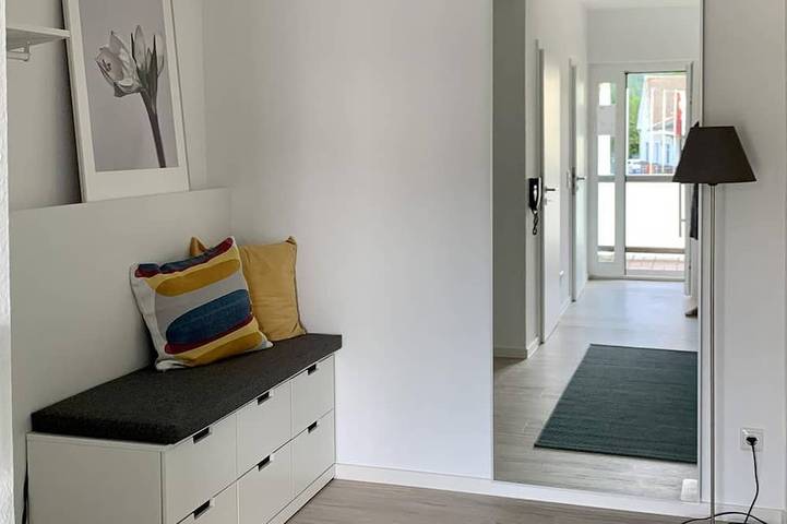 Ferienwohnung für 4 Personen, mit Balkon, mit Haustier