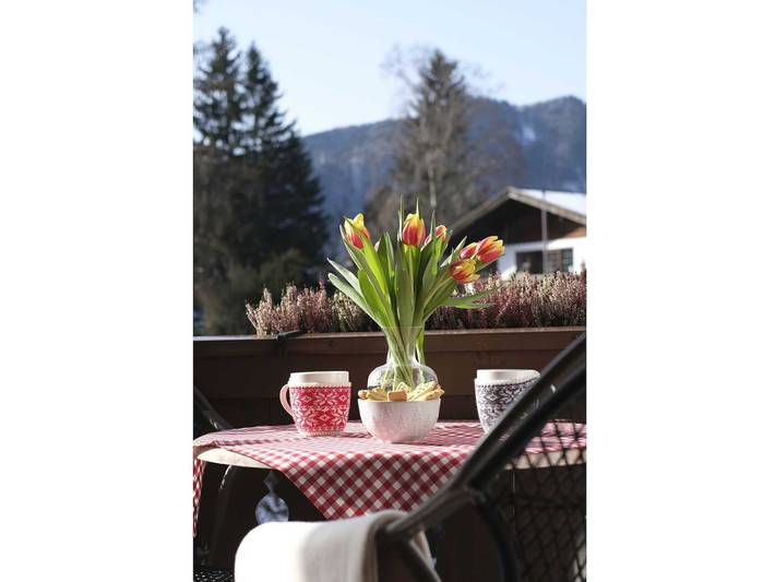 Ferienwohnung für 3 Personen, mit Balkon in Rottach-Egern - 4