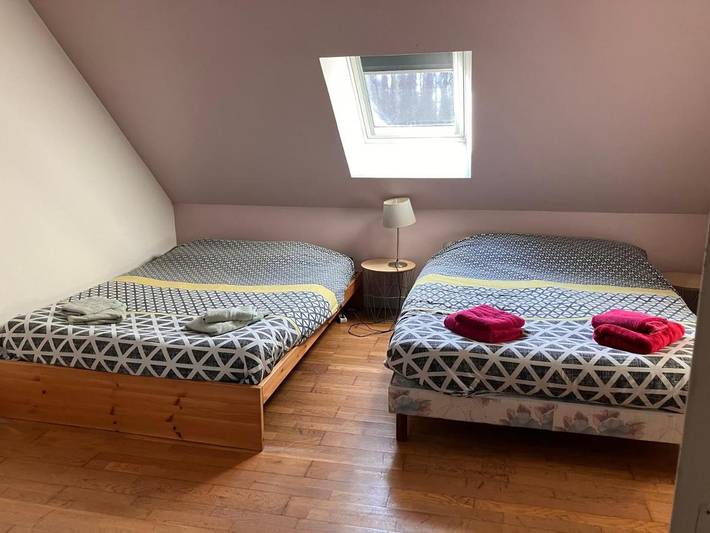 Location de vacances pour 7 personnes, avec jardin à Noisy-sur-École - 2