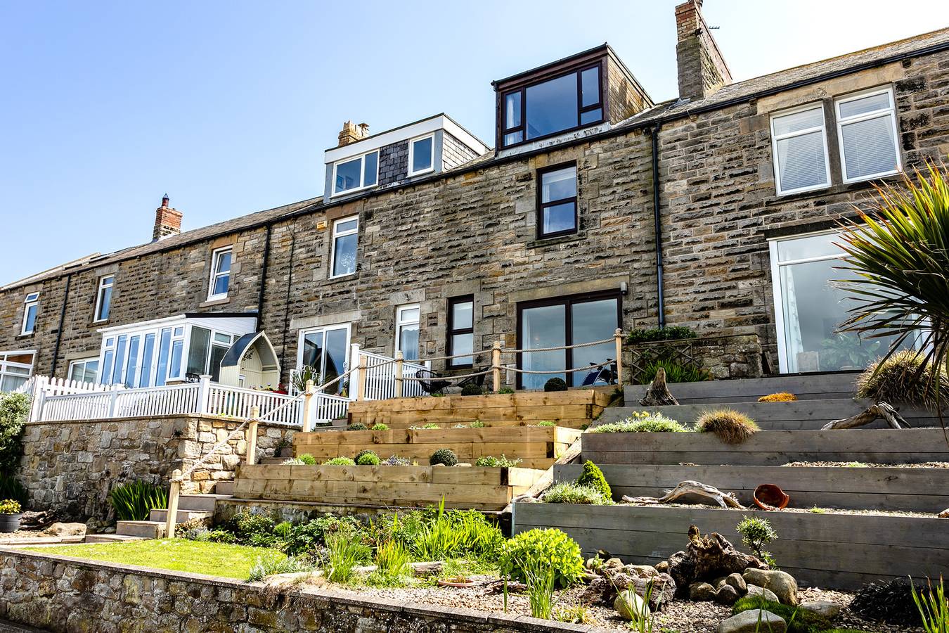 Holiday Home for 5 People in Amble, Northumberland Coast