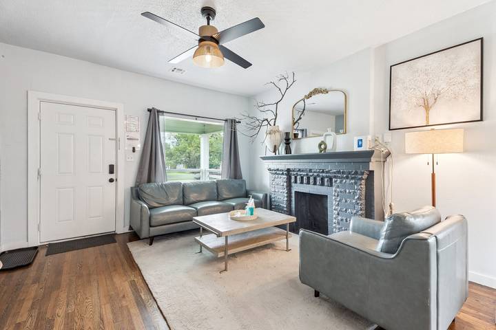 Vacation house for 4 people in Oklahoma