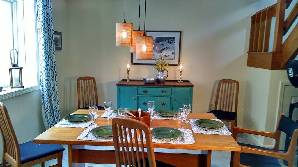 Ganze Wohnung, Wentworth Townhouse - Golf, Wandern, Wasserfälle, Stoy Land !! in Jackson (NH), White Mountain National Forest