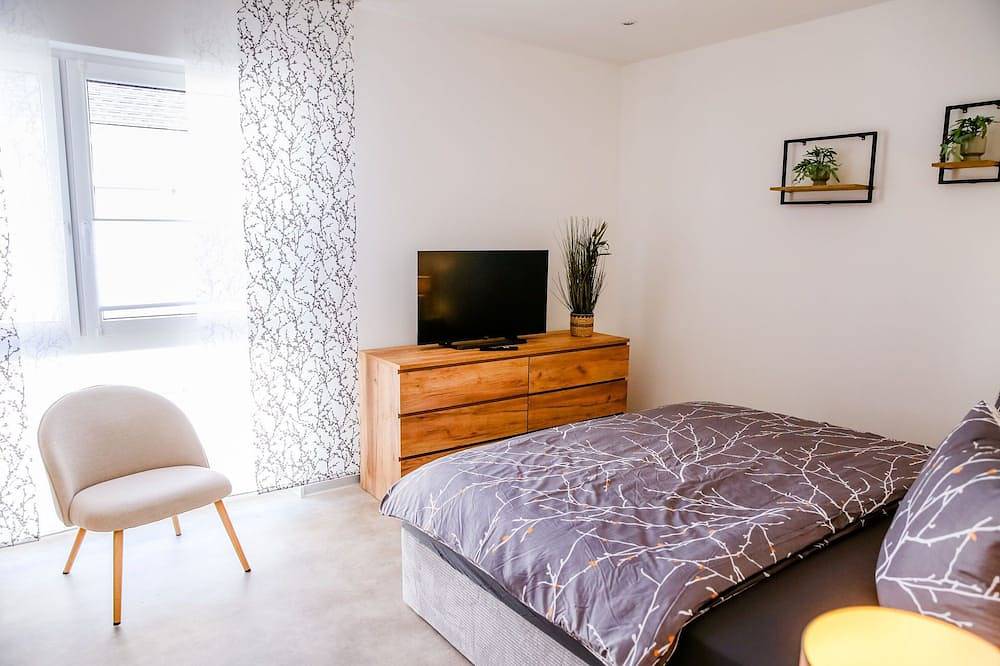 Ganze Wohnung, Apartmenthaus Windland am Goitzschesee für 8 Personen mit Seeblick in Pouch, Muldestausee