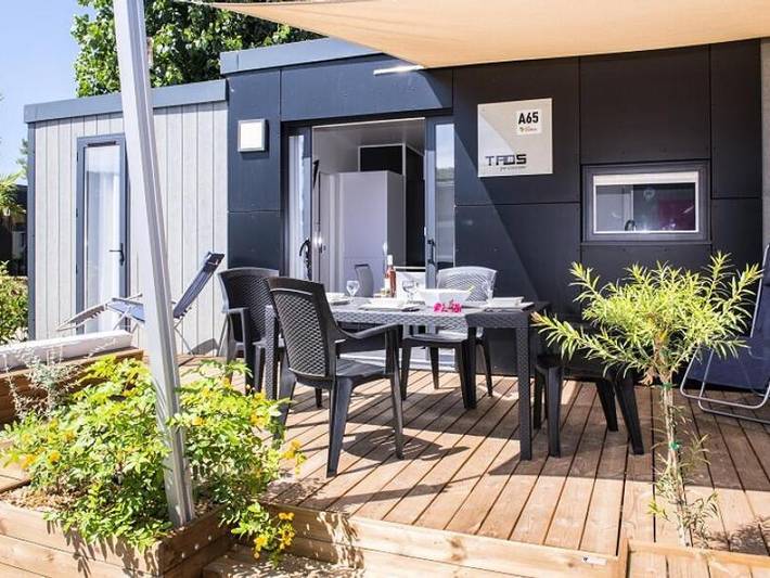Camping pour 4 personnes à Vendres - 2