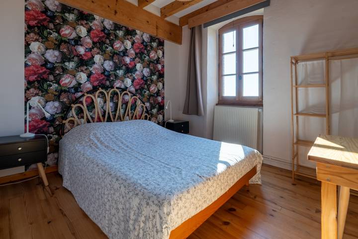 Maison d’hôte pour 2 personnes, avec Jardin et Sauna dans Saint-Symphorien-de-Mahun, Région de Tournon-sur-Rhône