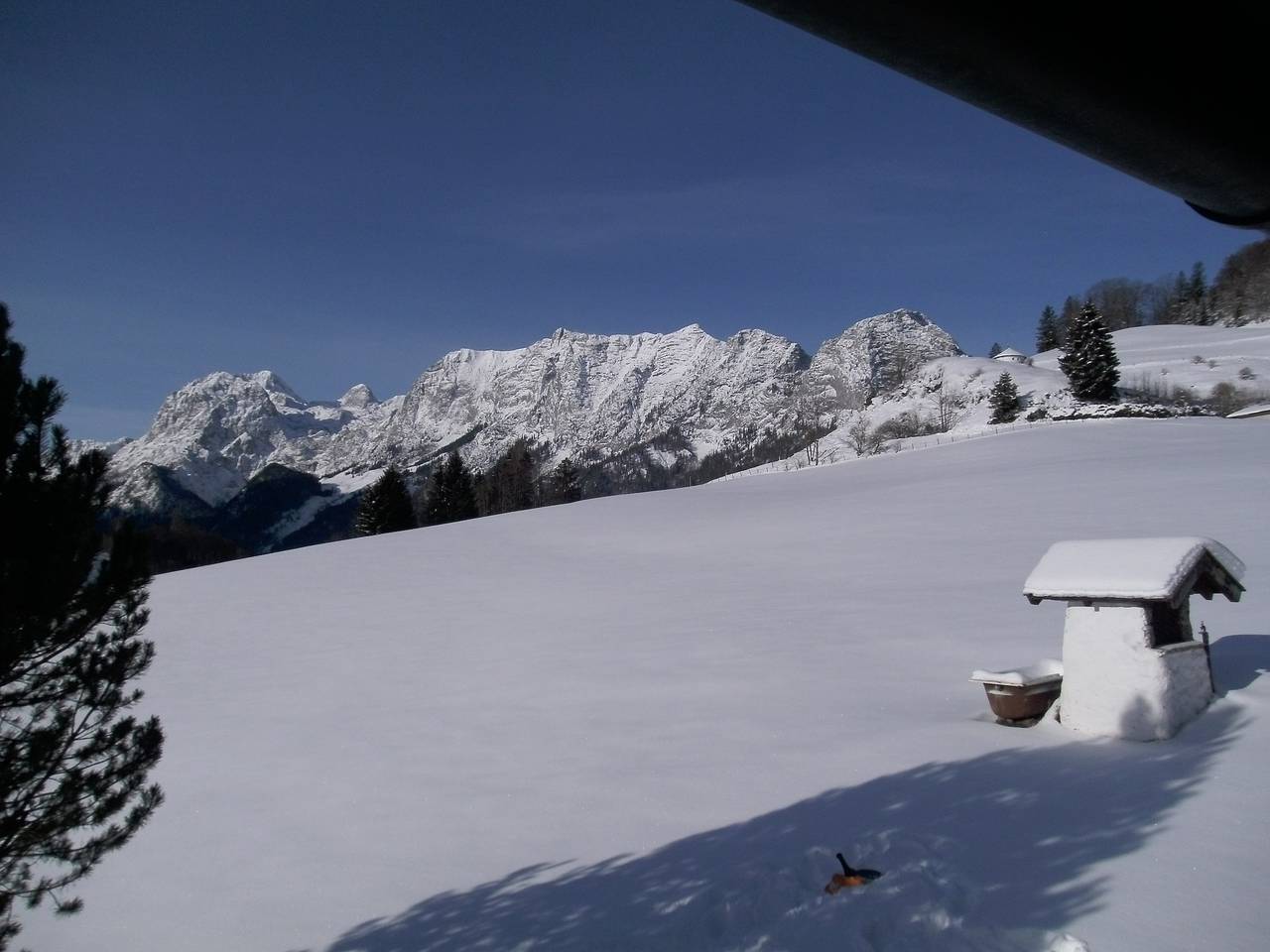 Klettnerlehen - Doppelzimmer 4, Dusche/Wc/Balkon, Tv, Sitzecke, Obergeschoss in Ramsau bei Berchtesgaden, Berchtesgadener Alpen