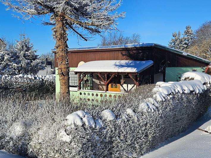 Ferienhaus Grüne Hütte in Hüttenrode, Blankenburg